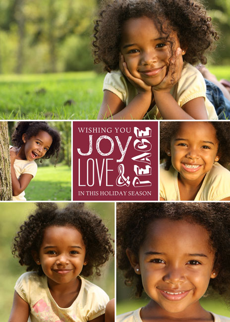 Joy, Love & Peace